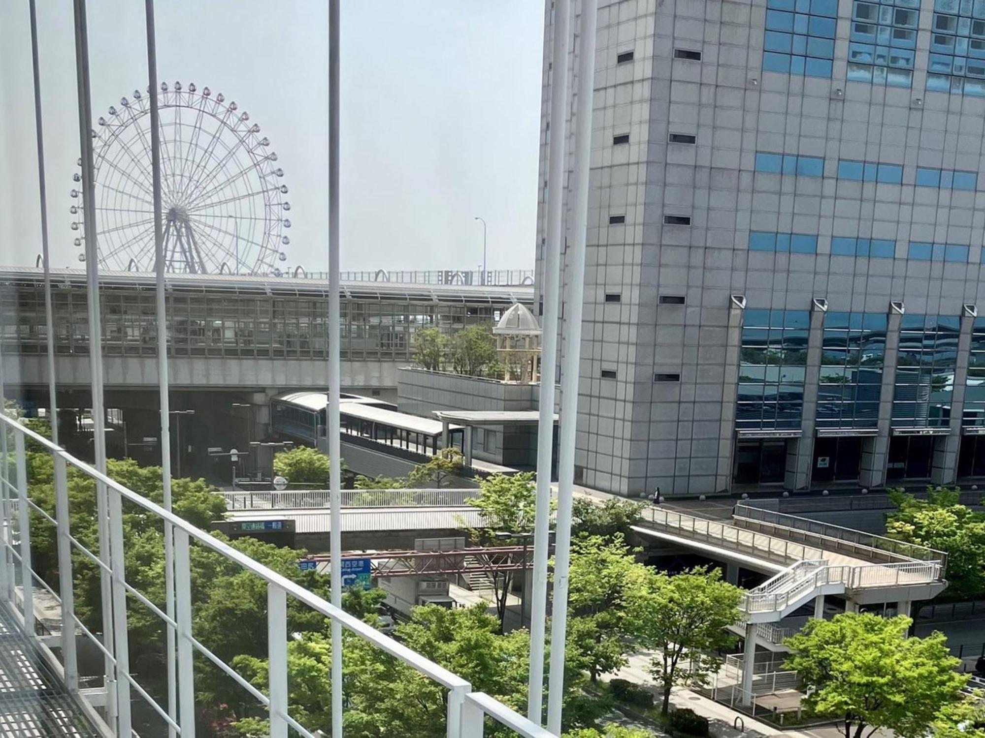 Kansai Airport Washington Hotel Izumisano Exterior foto