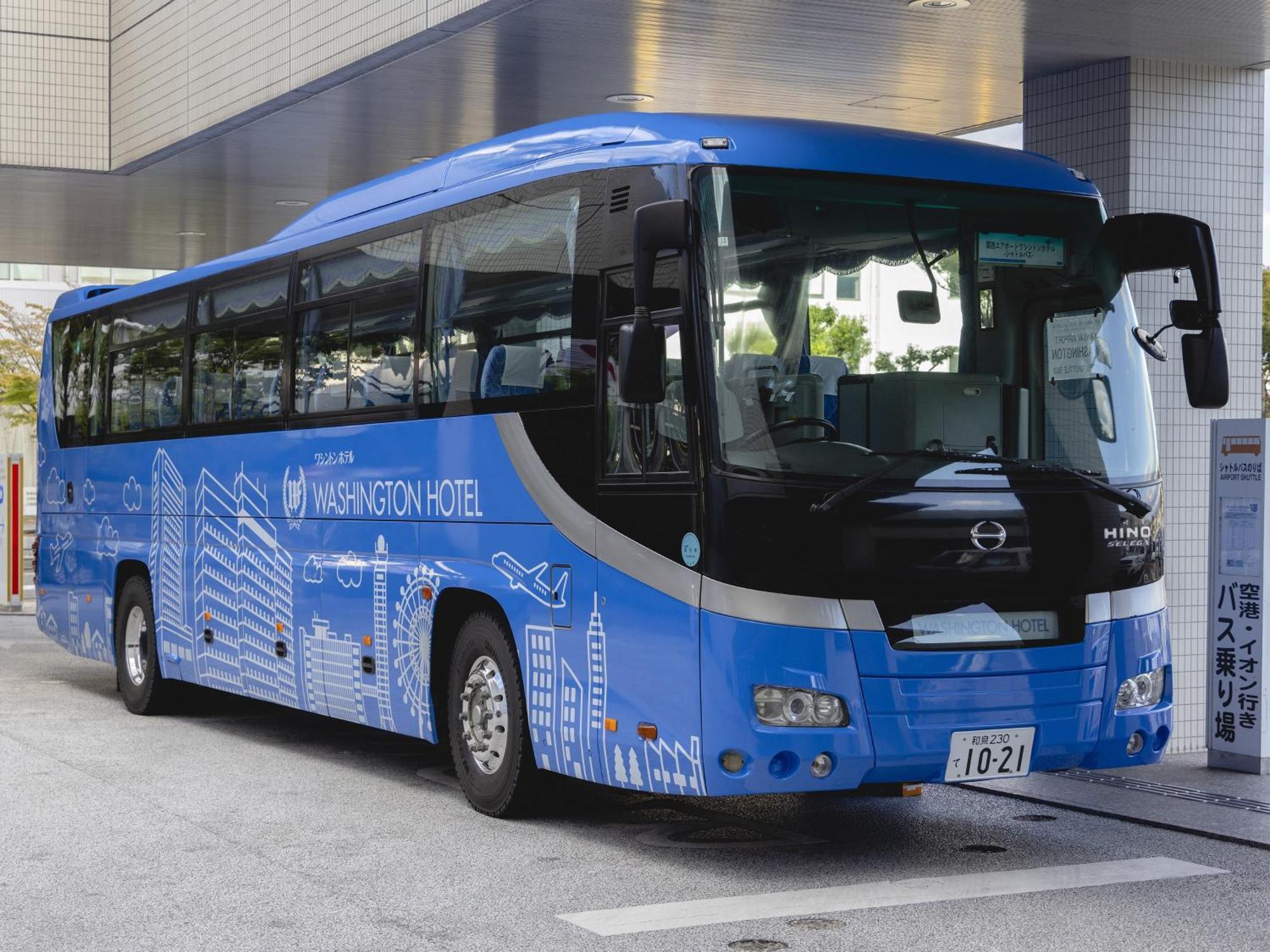 Kansai Airport Washington Hotel Izumisano Exterior foto