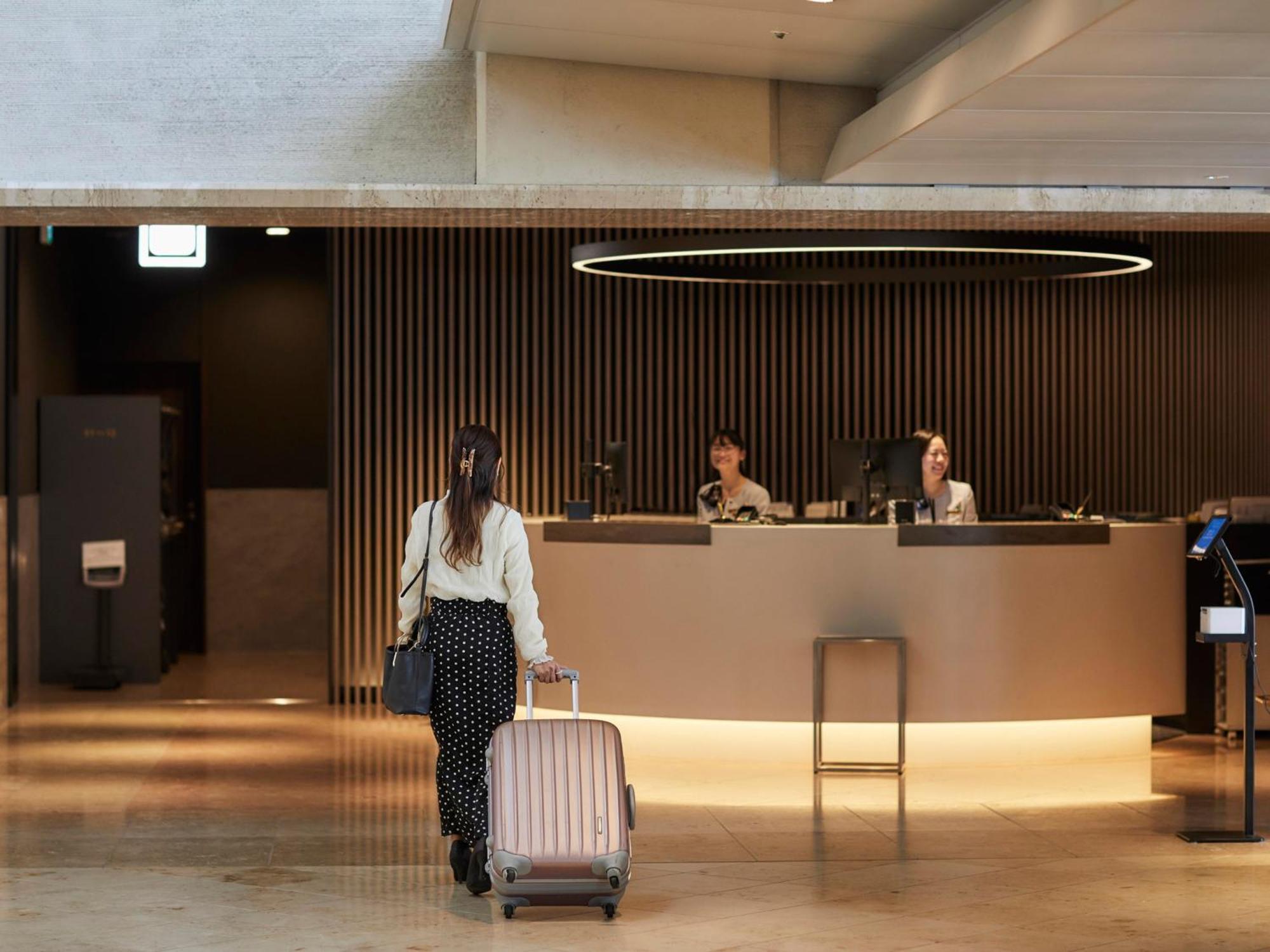 Kansai Airport Washington Hotel Izumisano Exterior foto