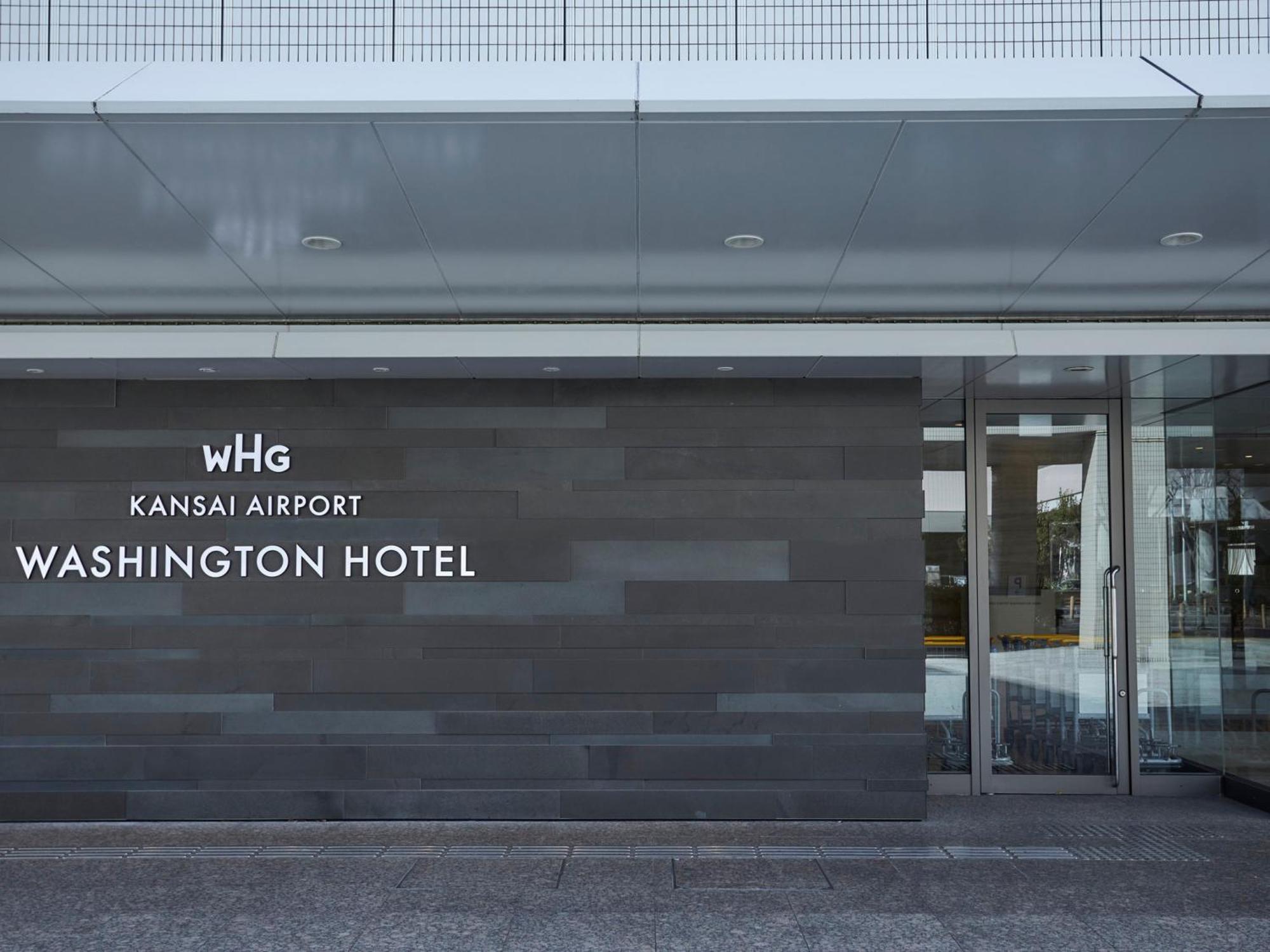 Kansai Airport Washington Hotel Izumisano Exterior foto