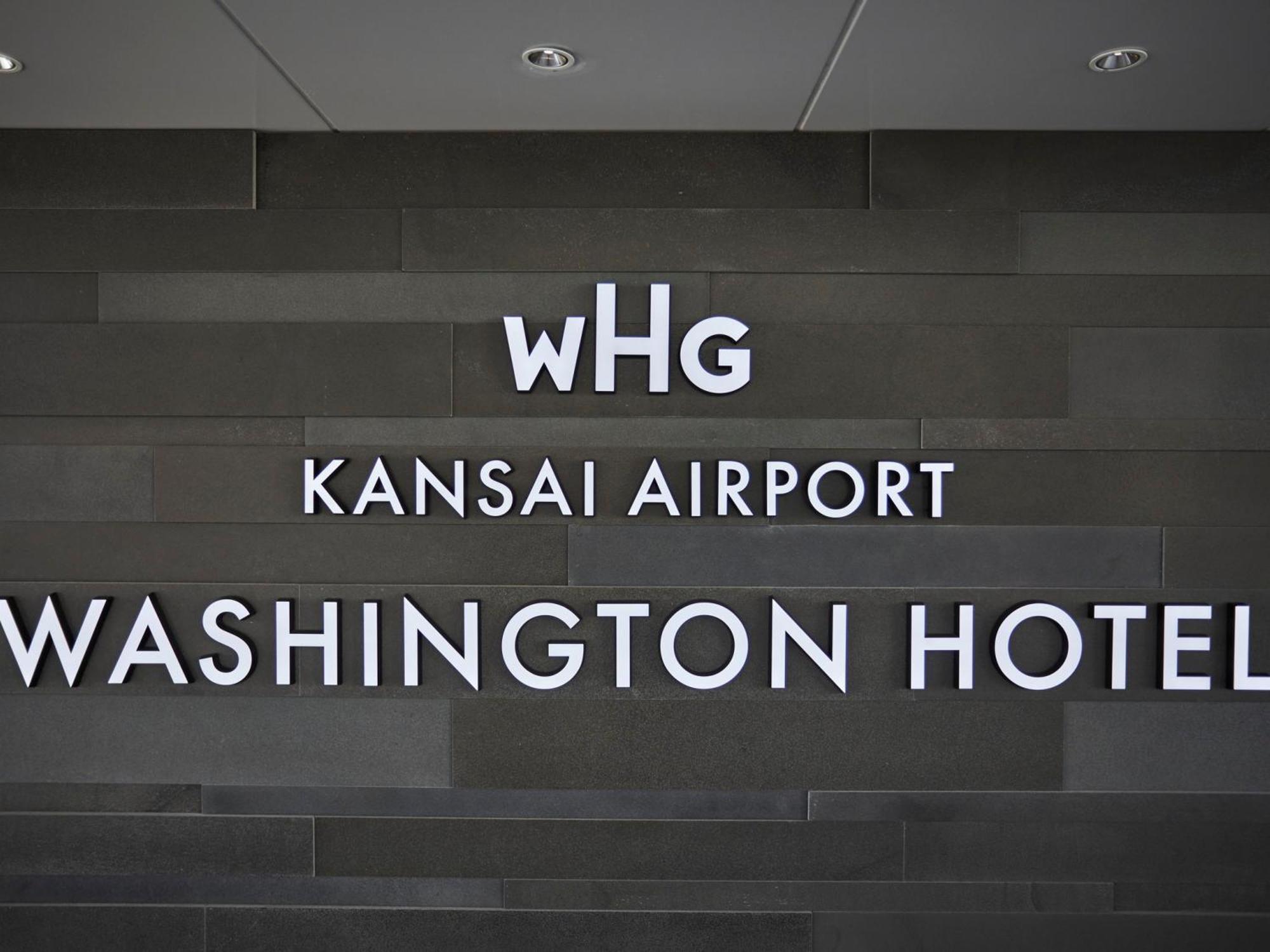 Kansai Airport Washington Hotel Izumisano Exterior foto